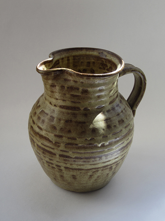 One Litre Jug_Prinknash Pottery_web