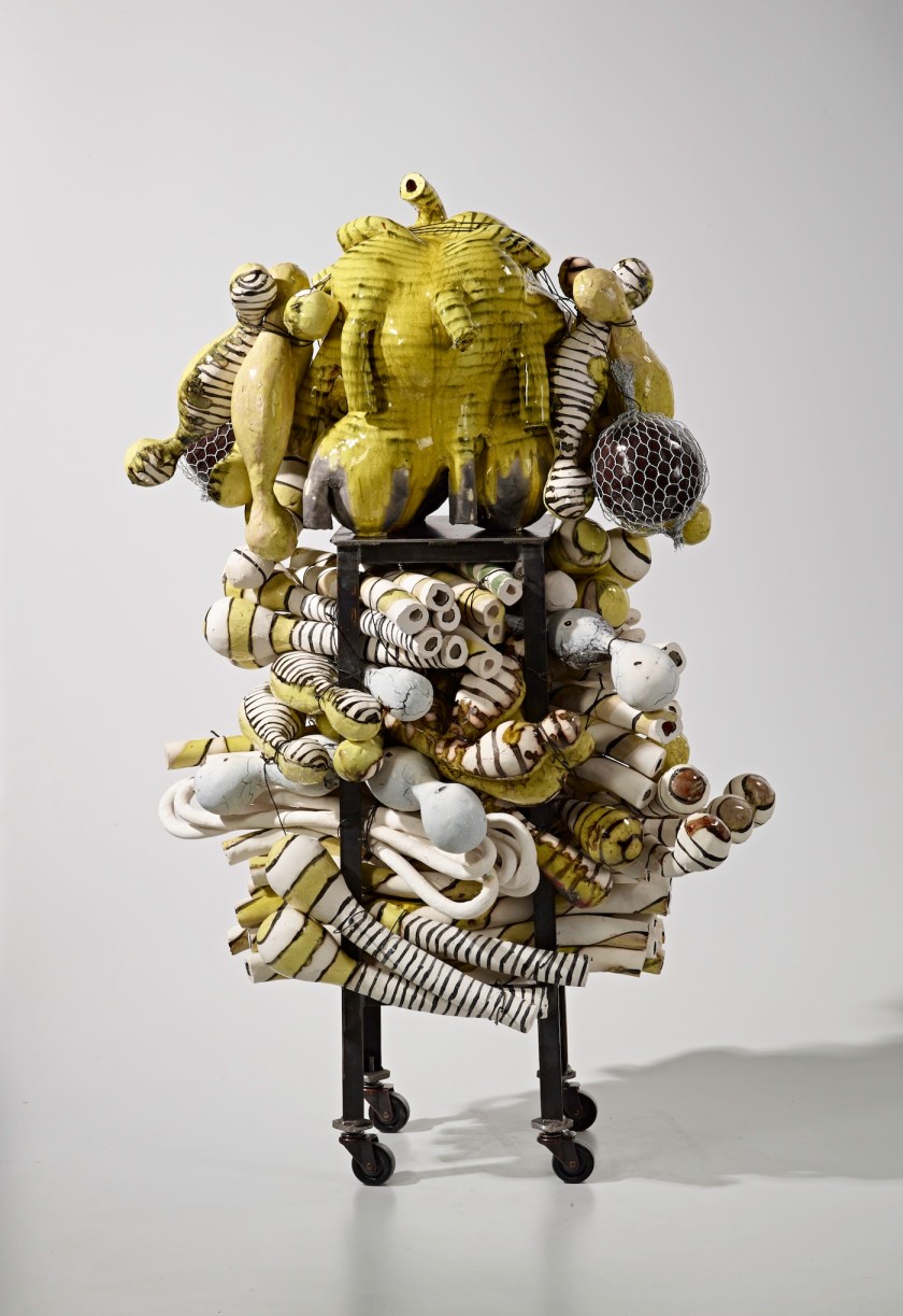 52. BUNNY 2011 46 x 32 x 24